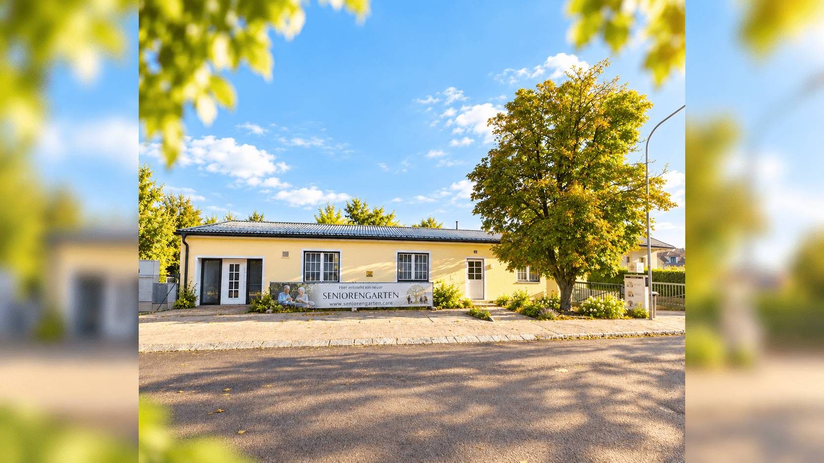 Seniorengarten an Standort Mühlgasse 11